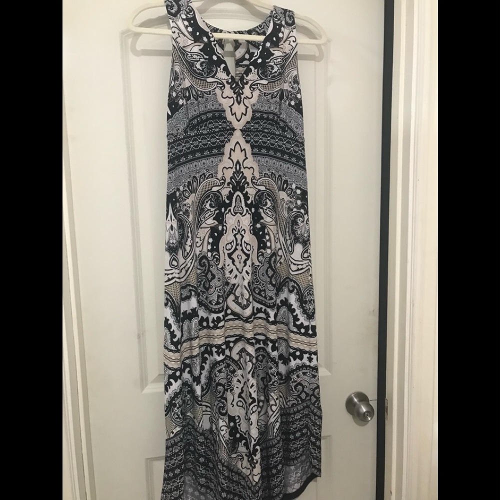 BCBG Maxi Dress Size Small